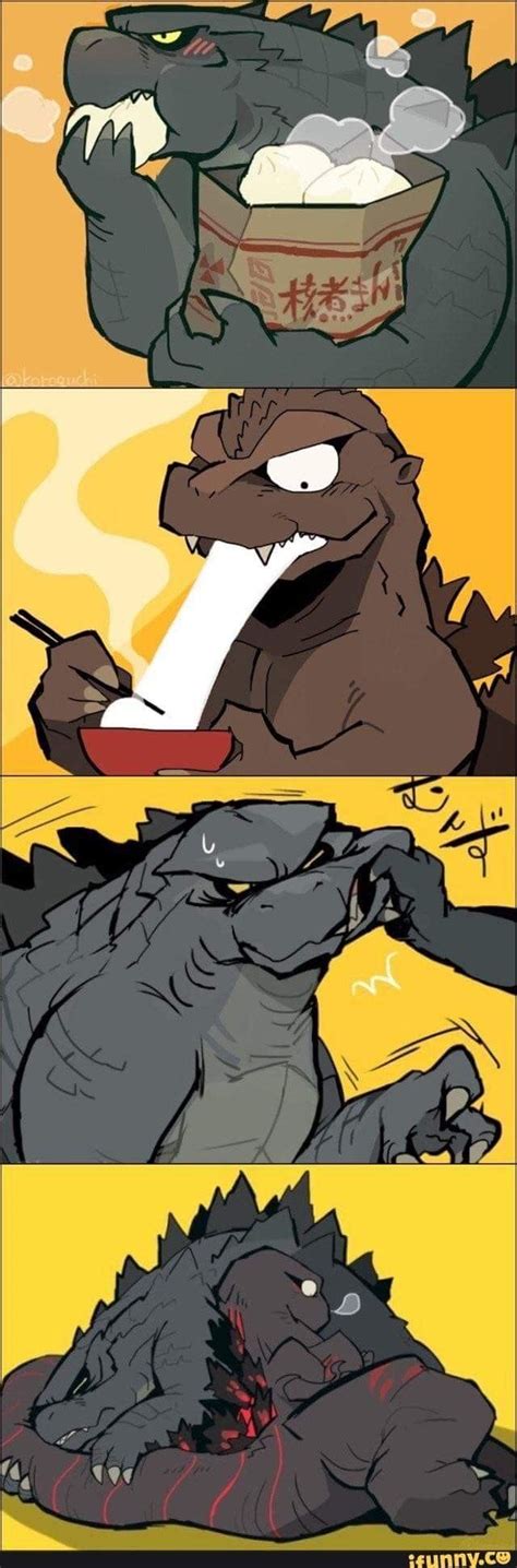 godzilla rule 34|Rule 34 / animated godzilla.